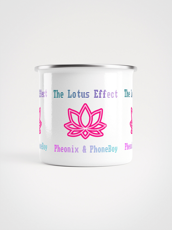 Lotus Effect Camp Mug product image (2)
