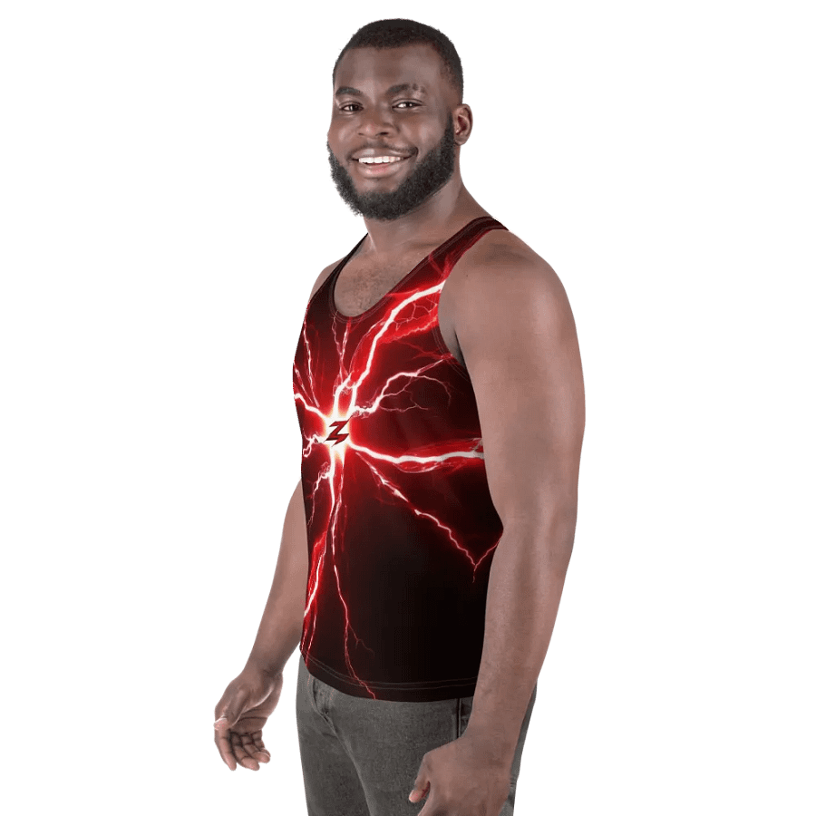 Plasma Red Tank Top product image (6)