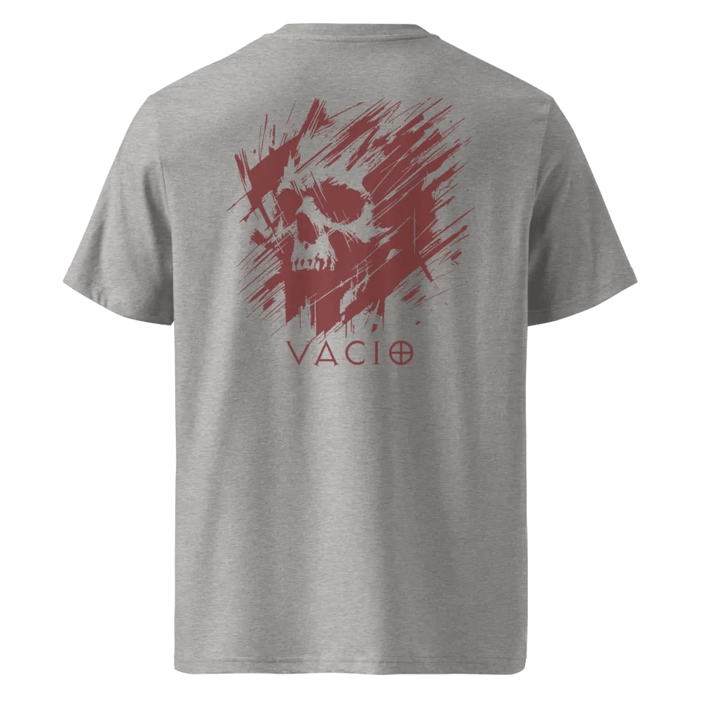 VACIO Abstract Scratch Skull T-Shirt (R) product image (25)