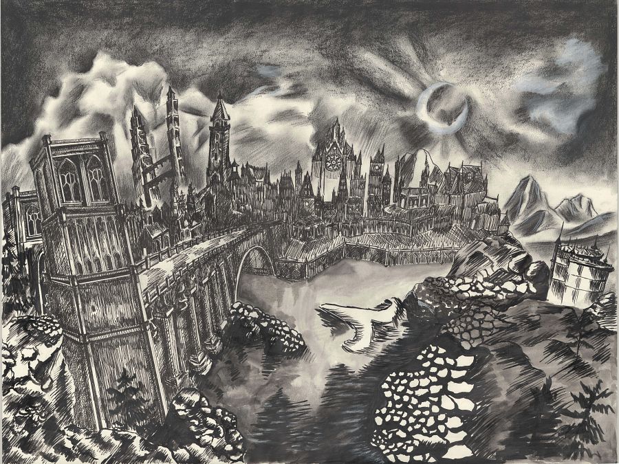 Dark Souls III Print product image (1)