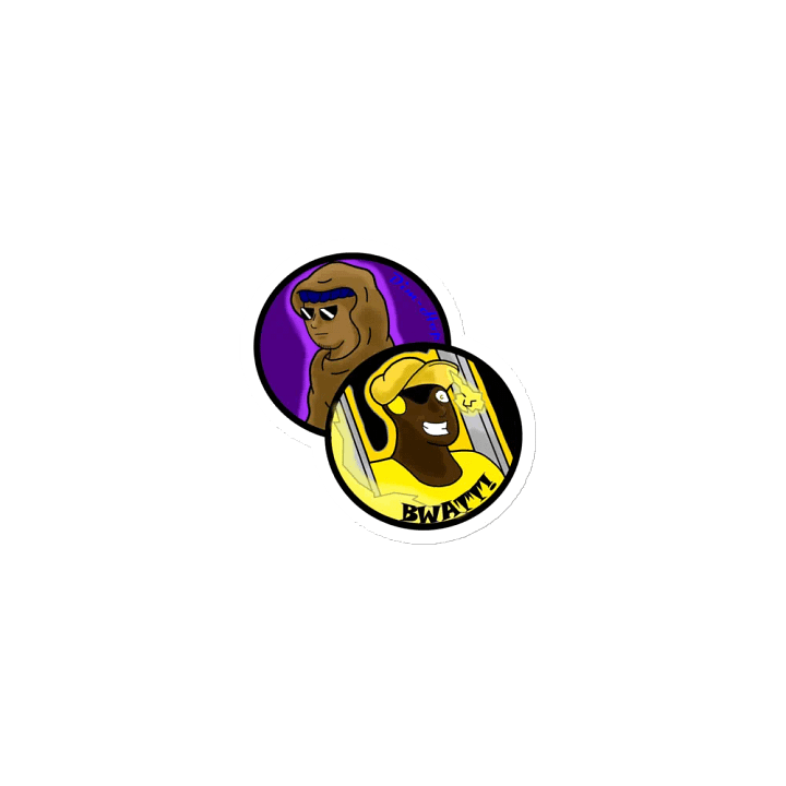 Dim-Hop & Bwatt! Magnet product image (1)