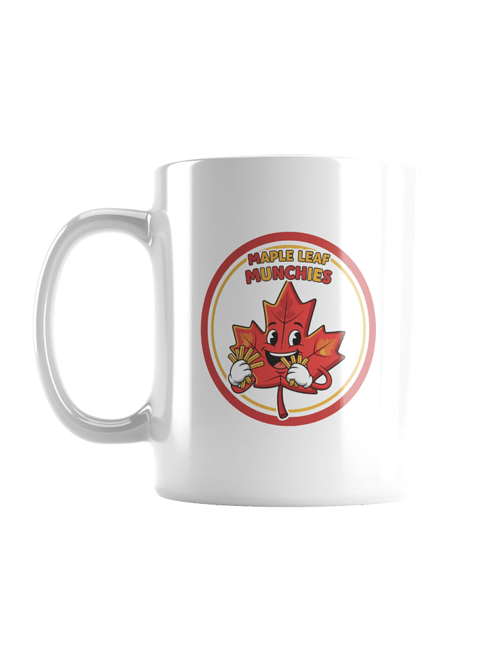 Maple Leaf Munchies Mug product image (3)
