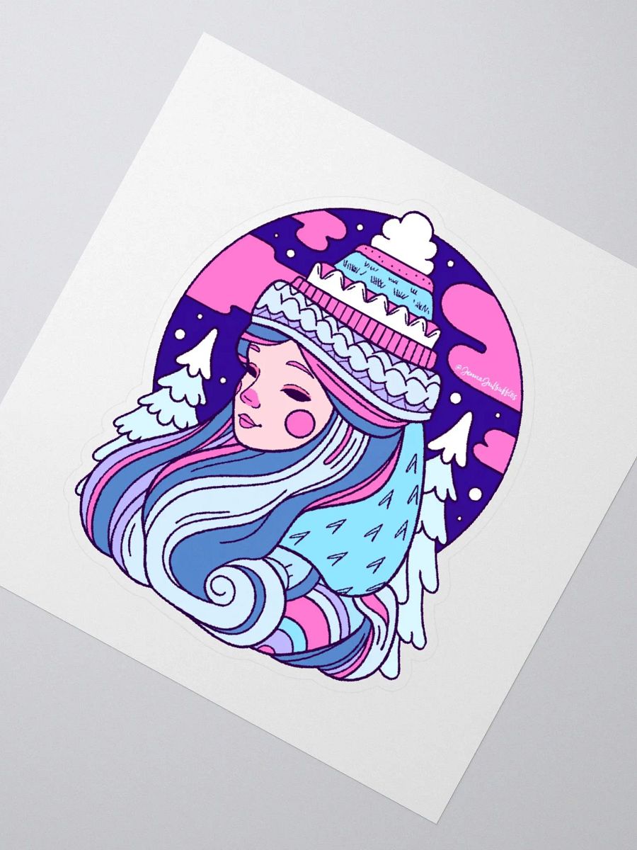 Aurora | Kiss-Cut Sticker product image (3)