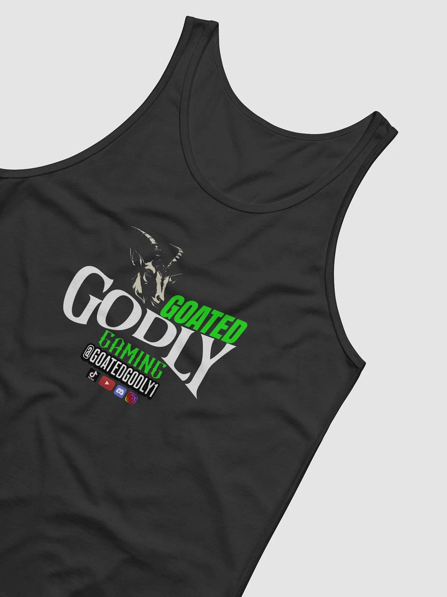 Goated Godly Gaming Emblem Tank product image (4)