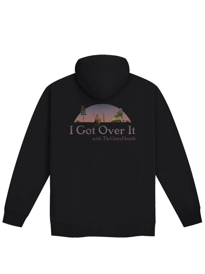 I Got Over It - Independent Trading Co. Fleece Zip Up Hoodie product image (6)