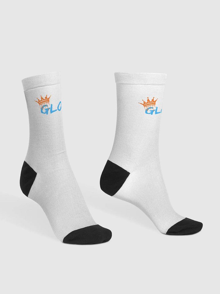 Cosmic Alphabet Premium Socks product image (1)
