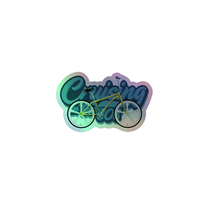 GT Pro Performer Sticker - The Bikes of Cruising In the 808 product image (1)
