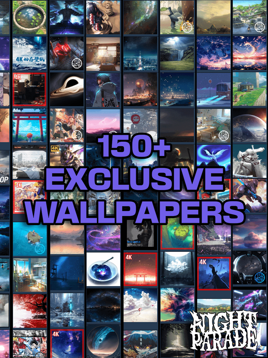 NightParade's Exclusive 150 Wallpaper Engine Pack product image (3)