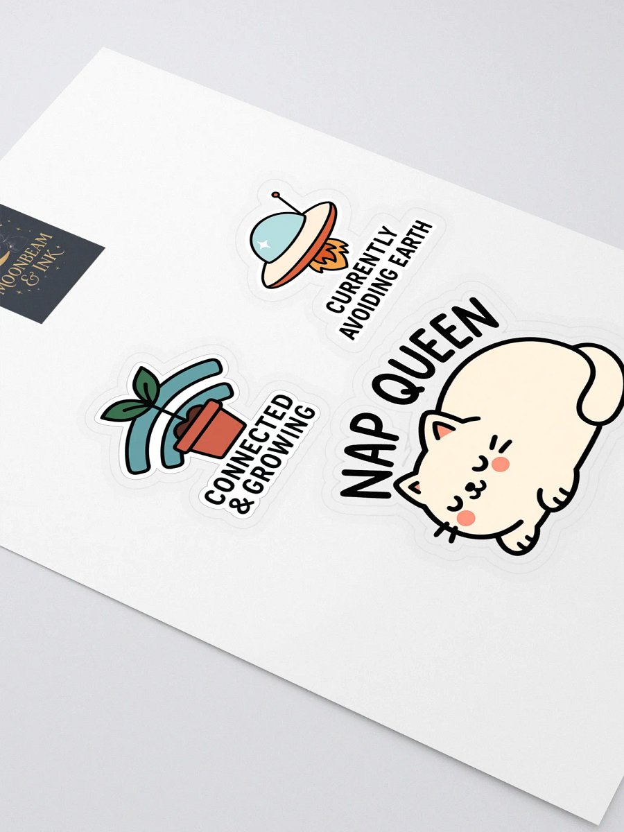 Soft Chaos Society Sheet Set product image (2)