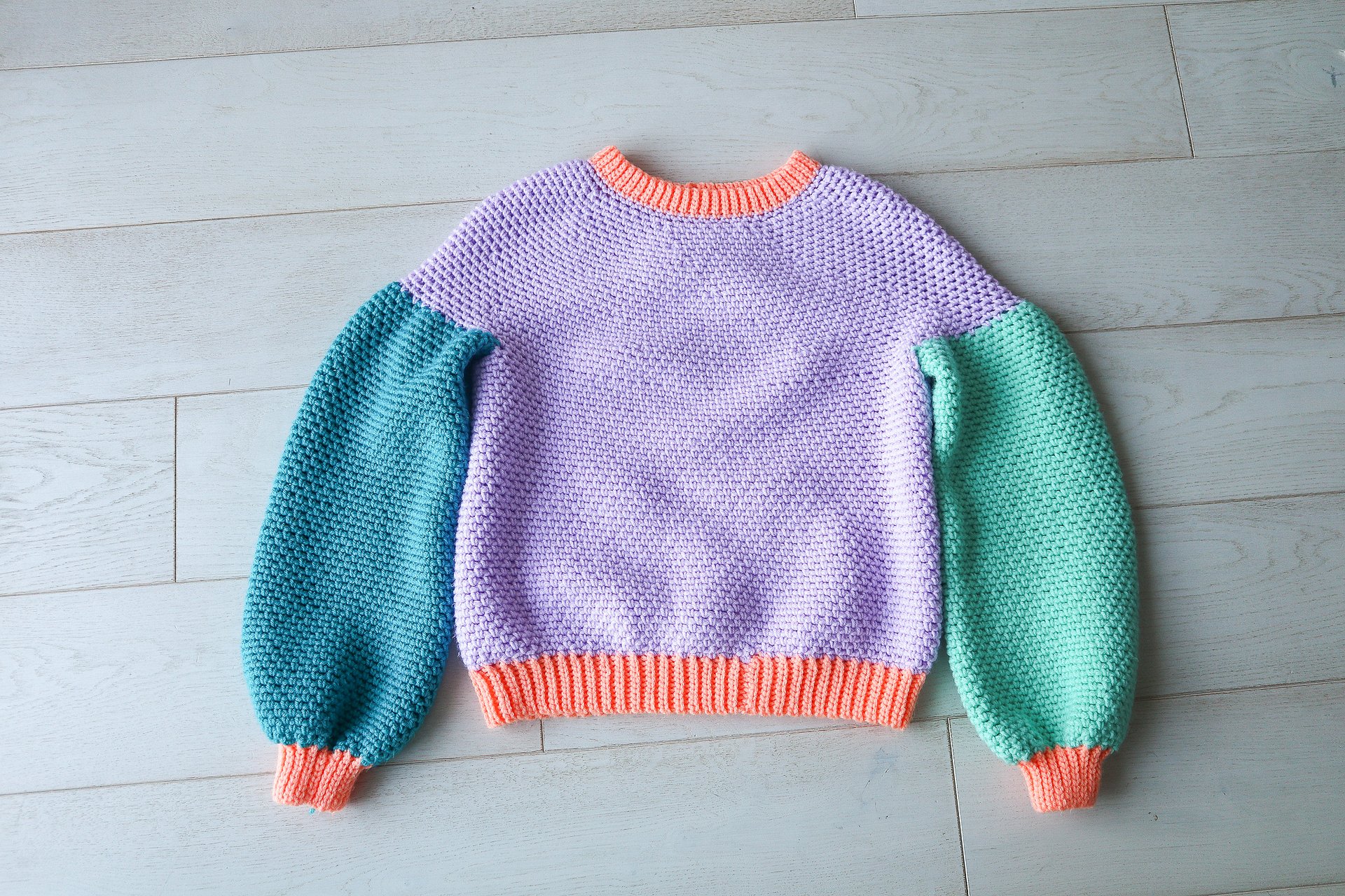 The Better Sweater - Worsted Weight Crochet Pattern product image (3)
