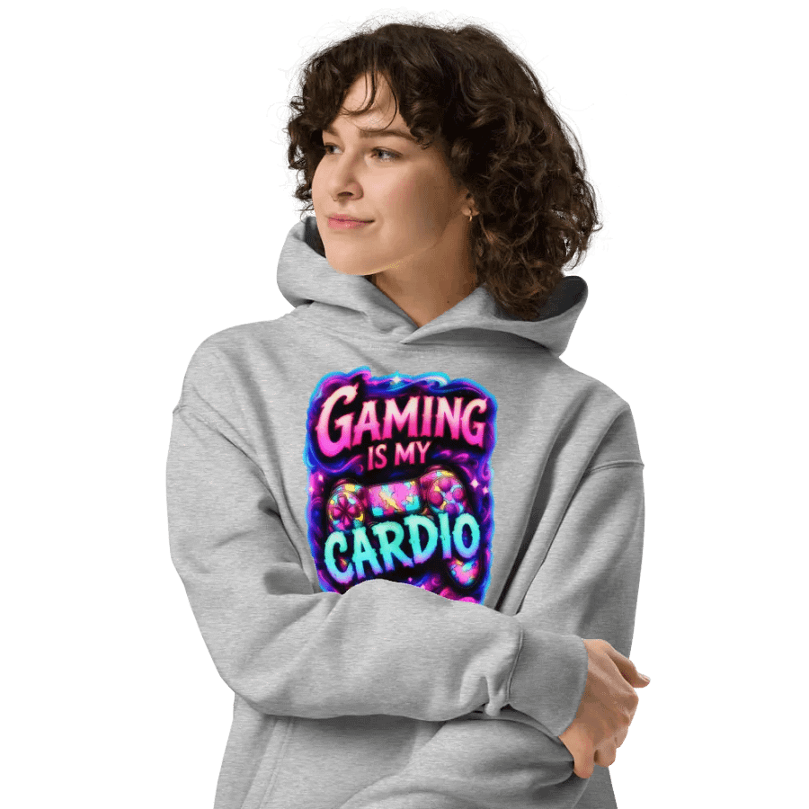 Gaming Is My Cardio (G-001) product image (2)