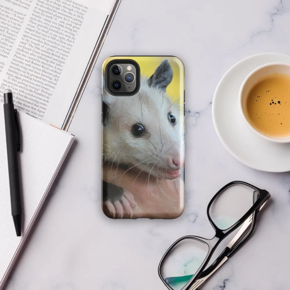 Possum and Opossum Lover's Phone Case product image (38)