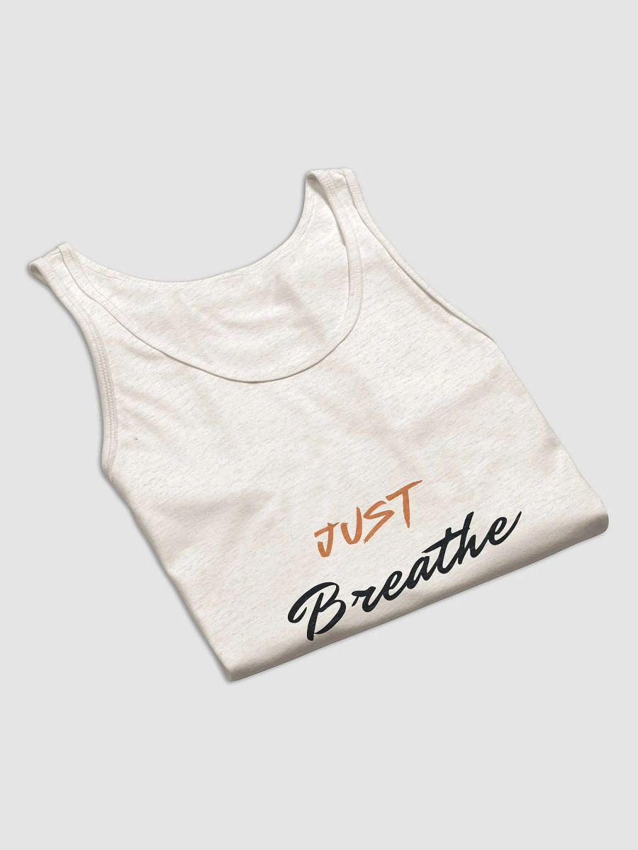 JUST Breathe Script Tank product image (16)