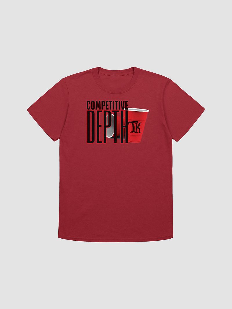 Competitive Depth "TK" Drinking Game T-Shirt