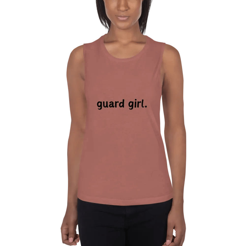 guard girl. Tank Top product image (13)