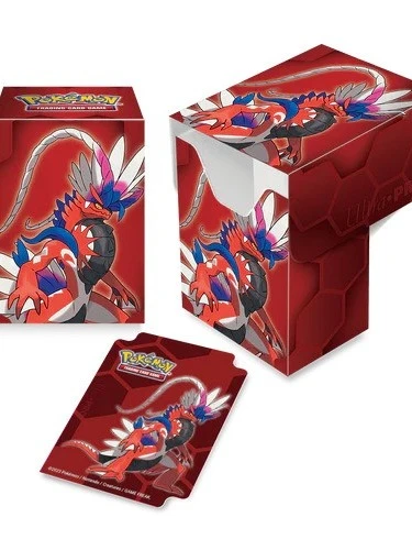 Koraidon Full-View Deck Box for Pokemon product image (1)