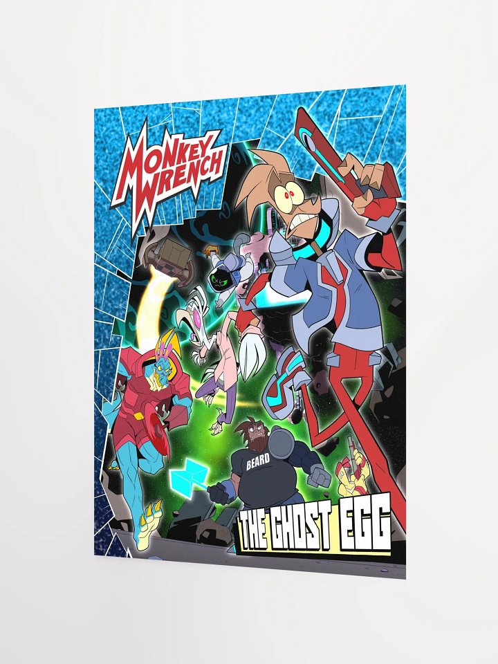 Monkey Wrench - Ghost Egg Poster product image (2)