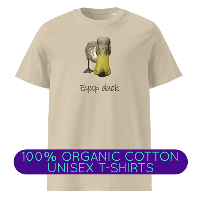 100% Organic Cotton T-Shirts