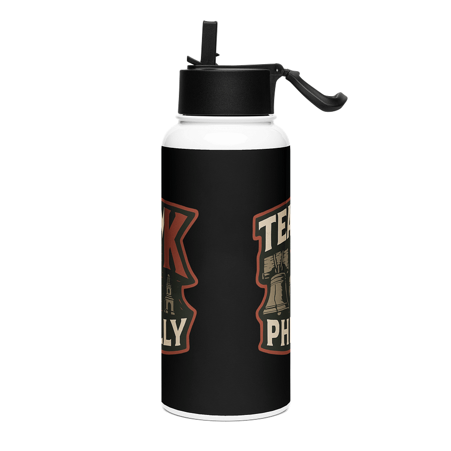 Team K Philly Stainless Steel Water Bottle with a Straw Lid product image (3)