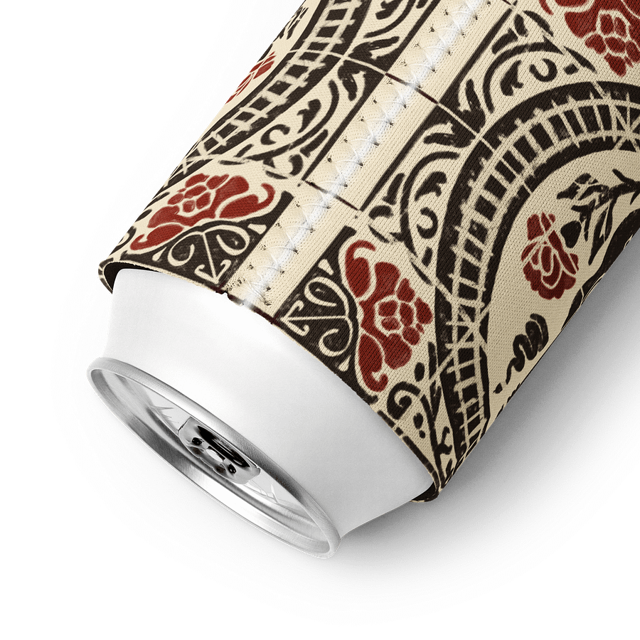 Hadestown Spanish Tile Can Cooler – Greek Mythology Broadway Coozie Gift product image (4)