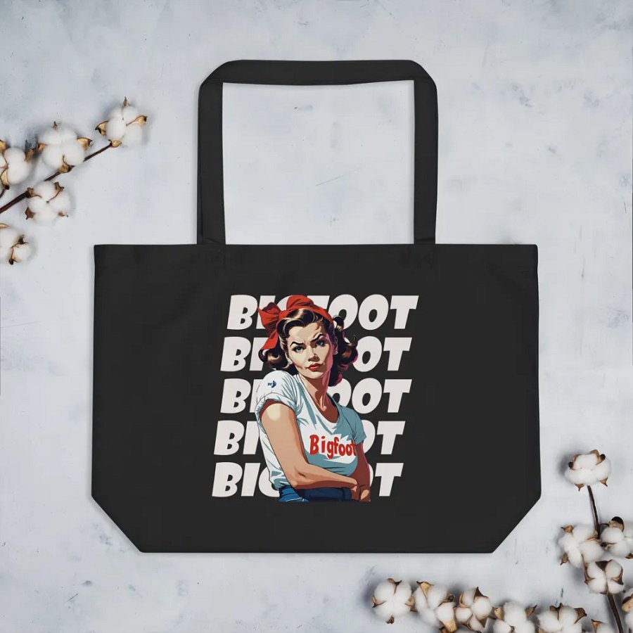 Bigfoot Girl Tote Bag product image (4)