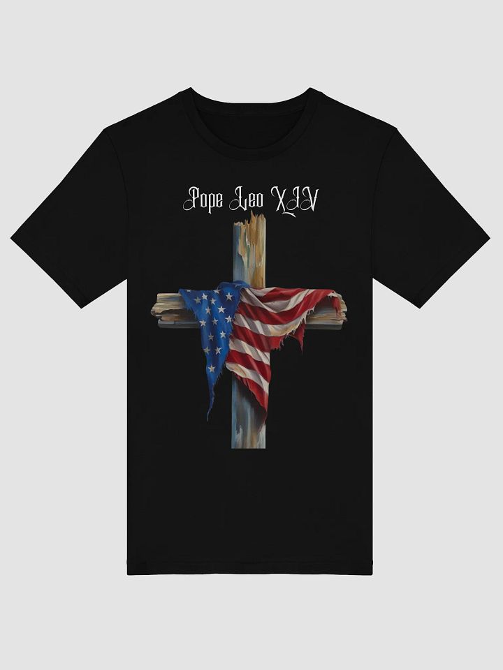 Pope Leo XIV T-Shirt – Unique Catholic Apparel product image (1)