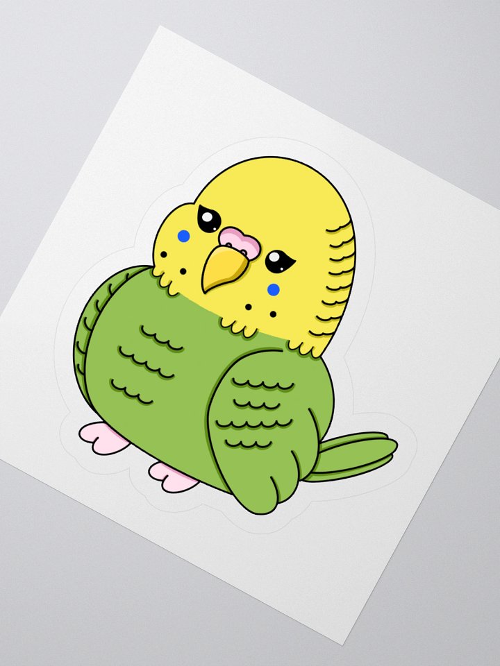 Fritz Kiss-Cut Sticker product image (4)