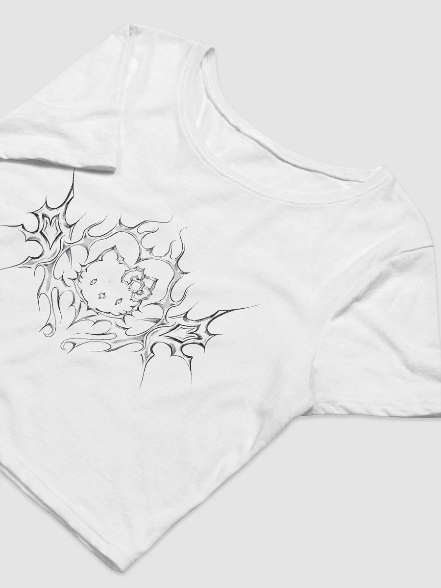 Hello kitty art Women's Crop Tee product image (5)