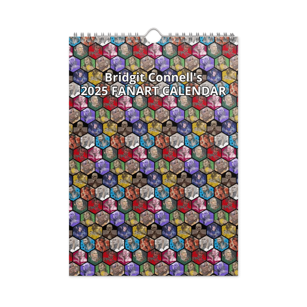 BG3 2025 Calendar - rainbow product image (3)