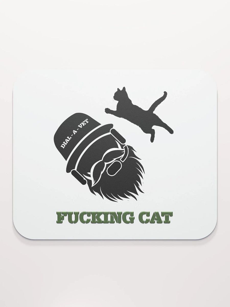 Dial - A - Vet - !Floof Mouse Pad product image (2)