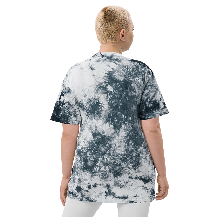 Bearded Bean Oversized Tie-Dye T-Shirt product image (13)