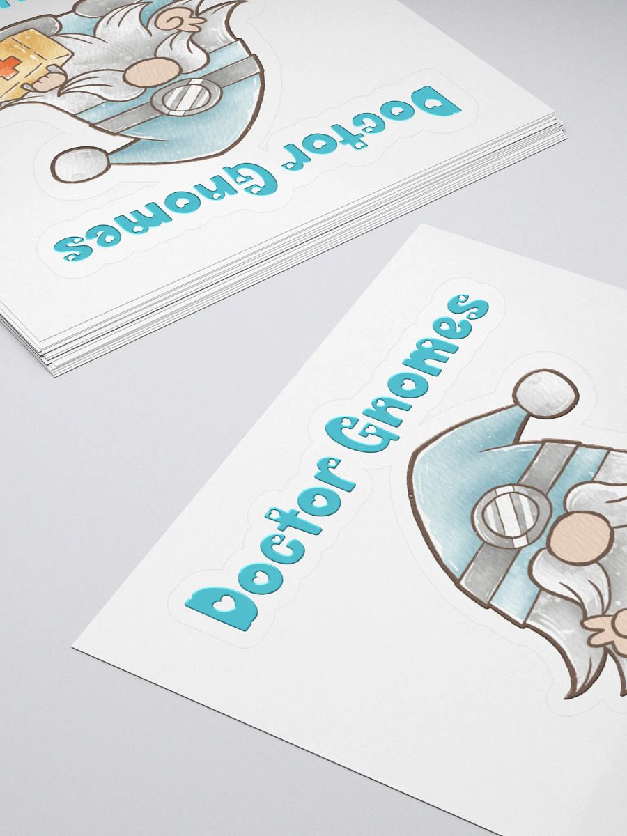 Doctor Gnomes For Trump 2024 Sticker product image (4)