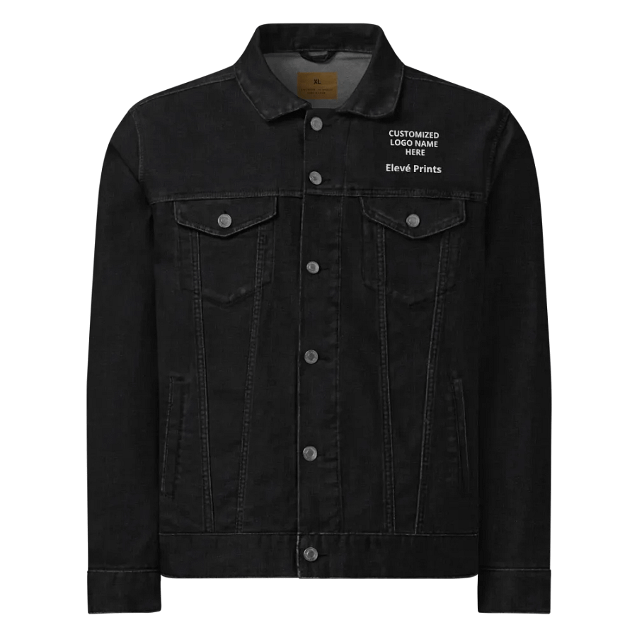 Customized Denim Jacket with Personalized Logo/Name product image (1)