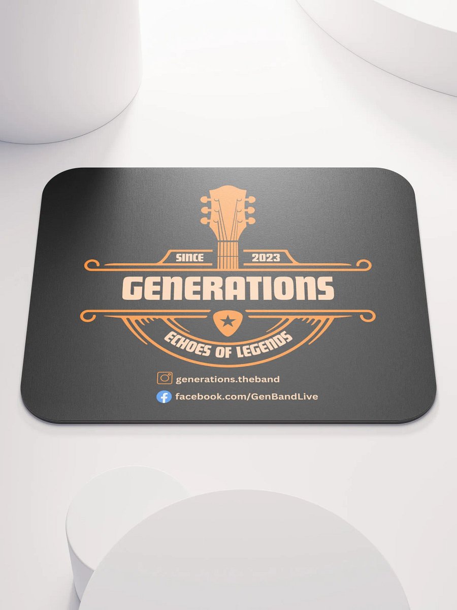 Echoes of Legends Mouse Pad product image (1)