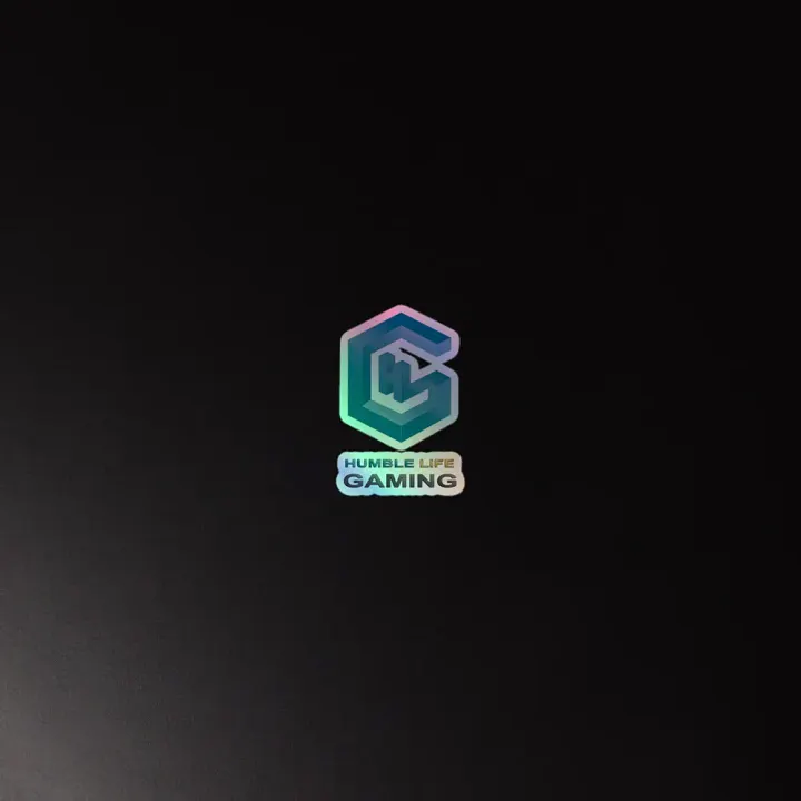 Holographic HL Gaming Sticker Pack product image (2)