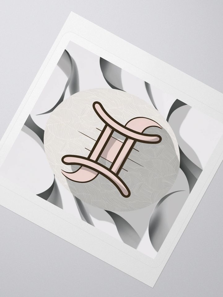 Gemini Kiss-Cut Sticker product image (5)