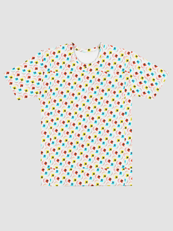 AIBALL All-Over Print Crew Neck T-Shirt (White) product image (1)