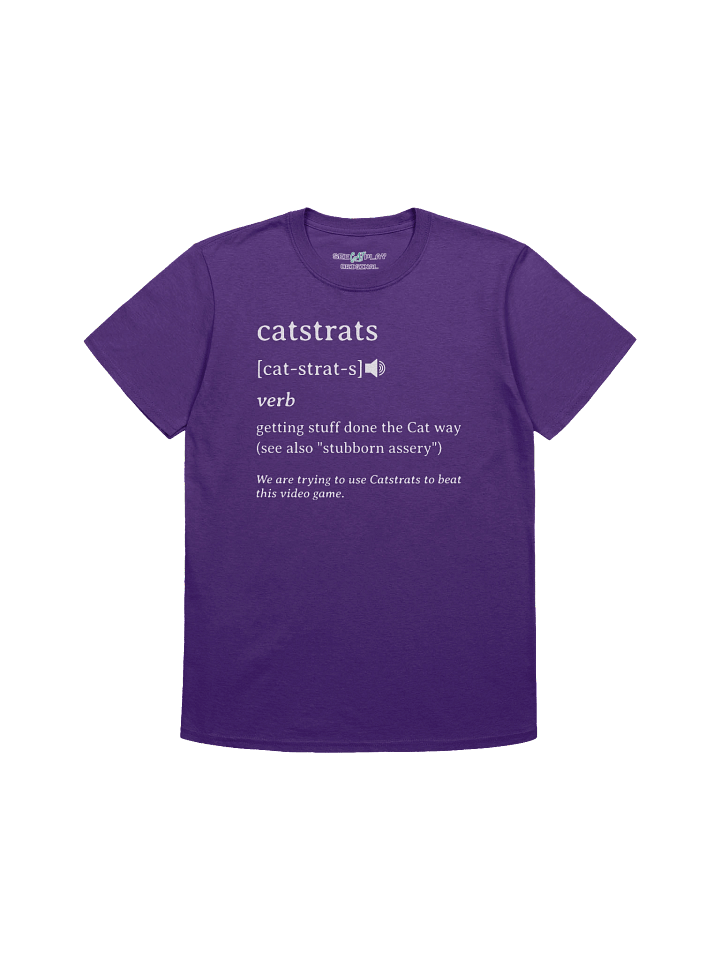 Catstrats Softshell T-Shirt product image (2)