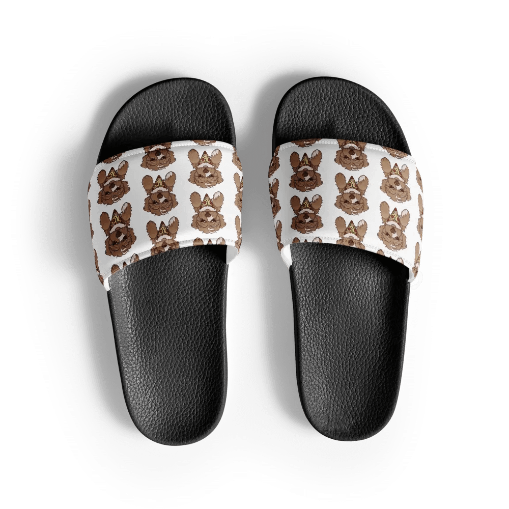 Pizza Man Women's Slides product image (4)