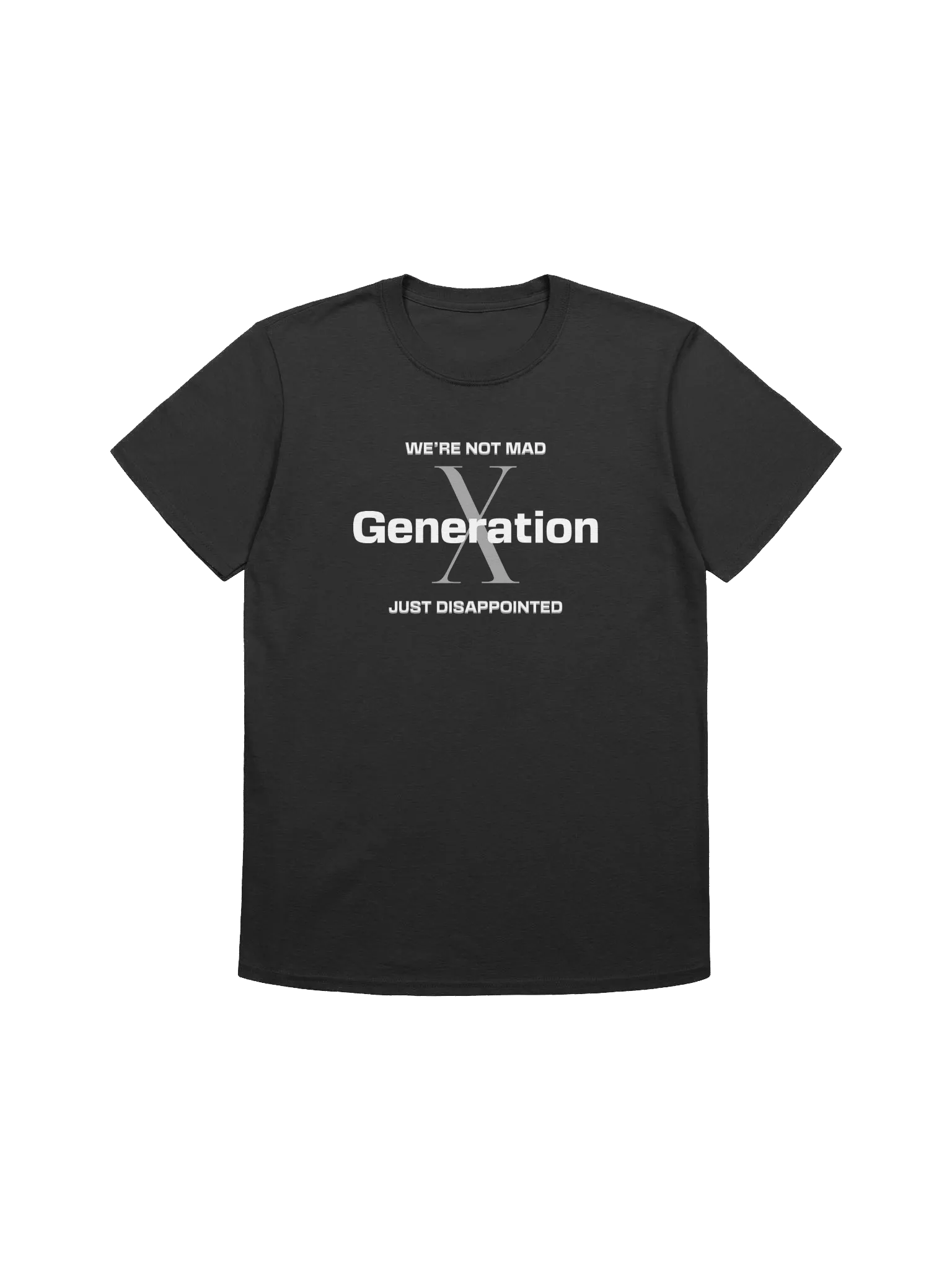 Generation X Disappointment T-Shirt product image (1)