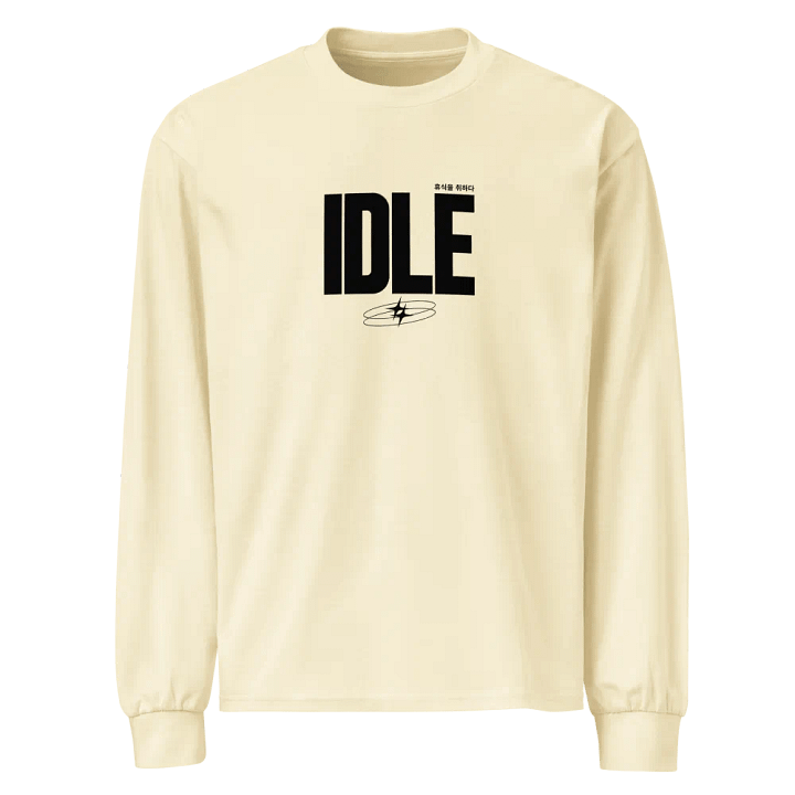 Idle Heavyweight Long Sleeve product image (1)