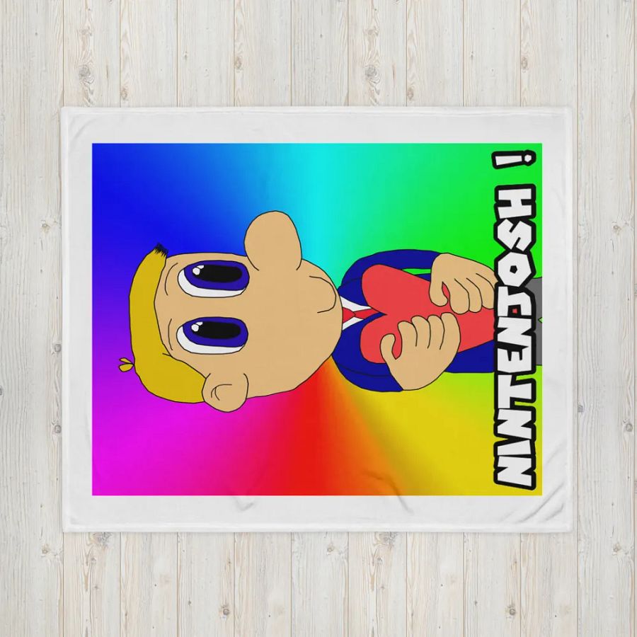 'Nintenjosh ! Love' Throw Blanket product image (16)