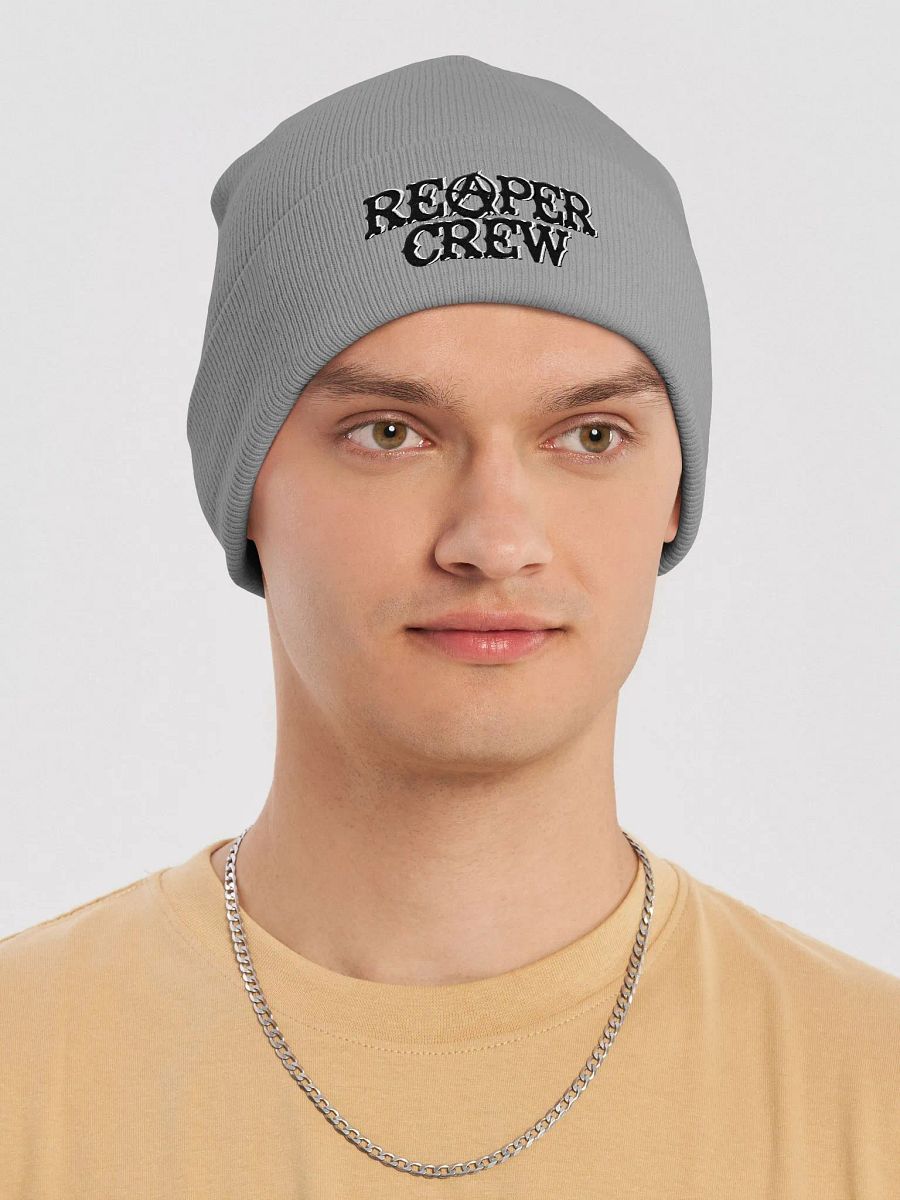 Anarchy Reaper Knit Beanie product image (31)