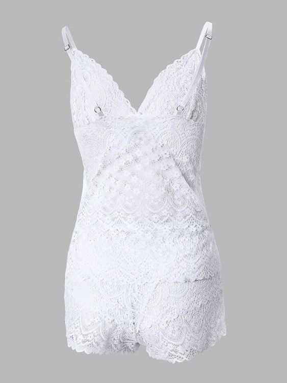 Lace cami set product image (4)