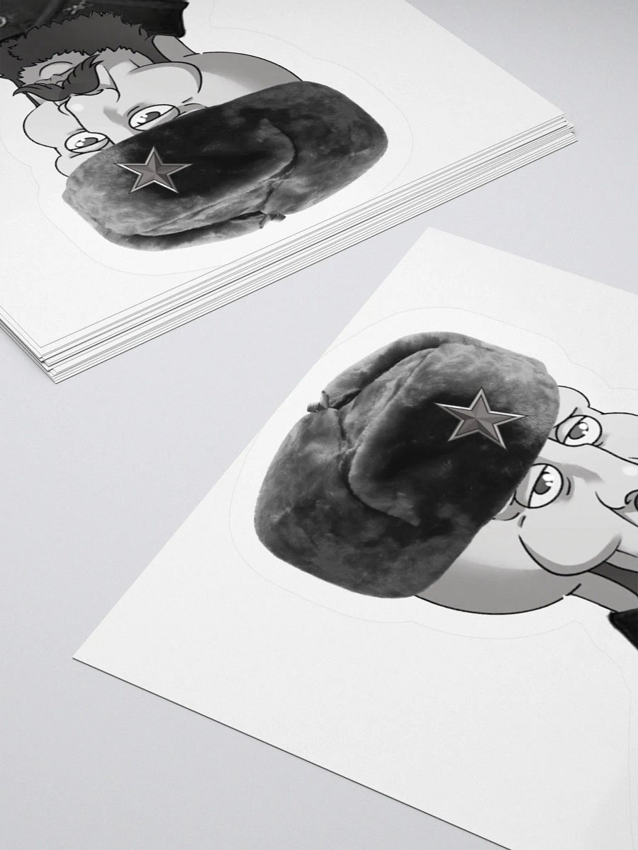 Comrade LU Sticker product image (11)