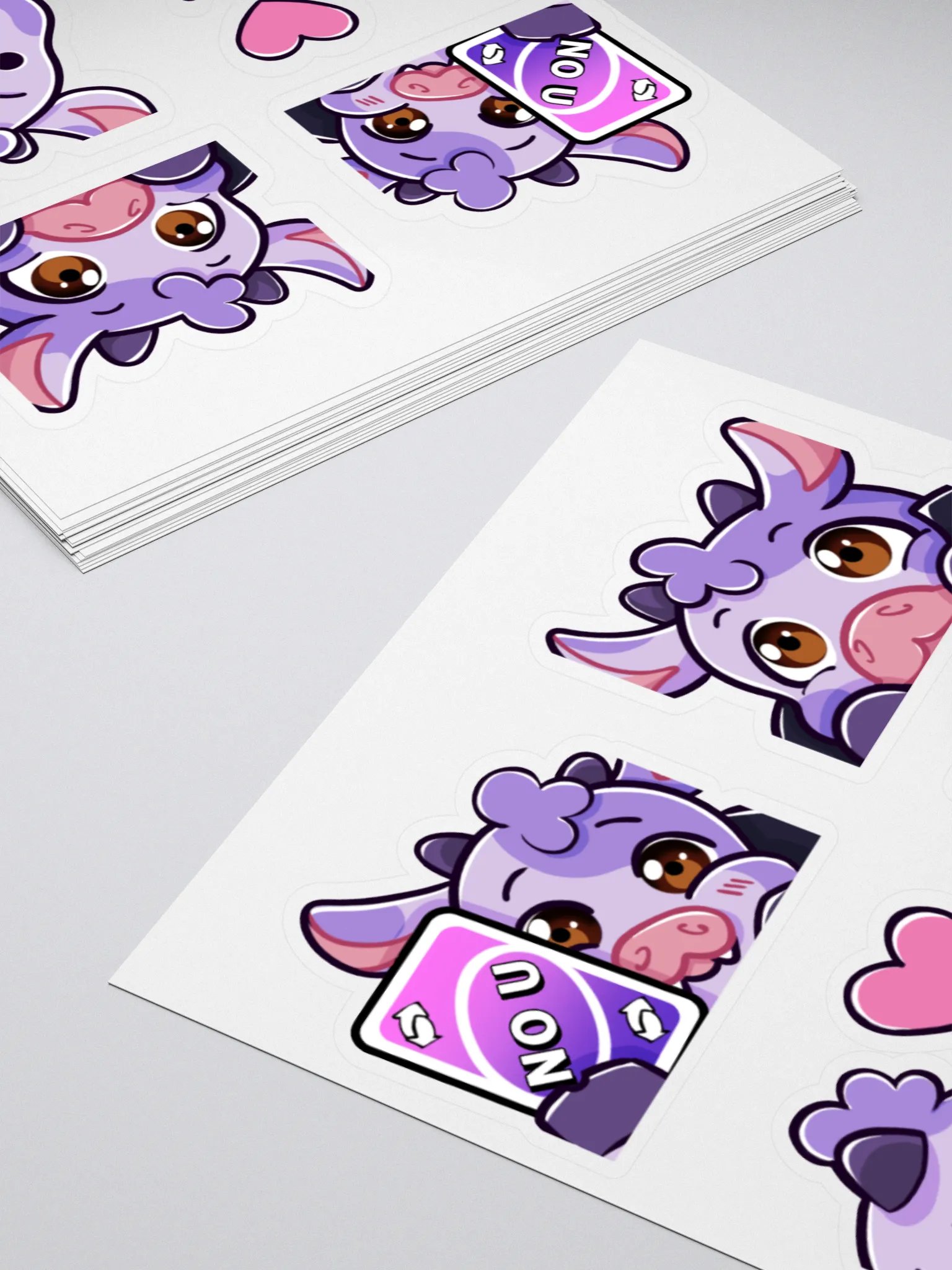 Vampire Cow Stickers product image (4)