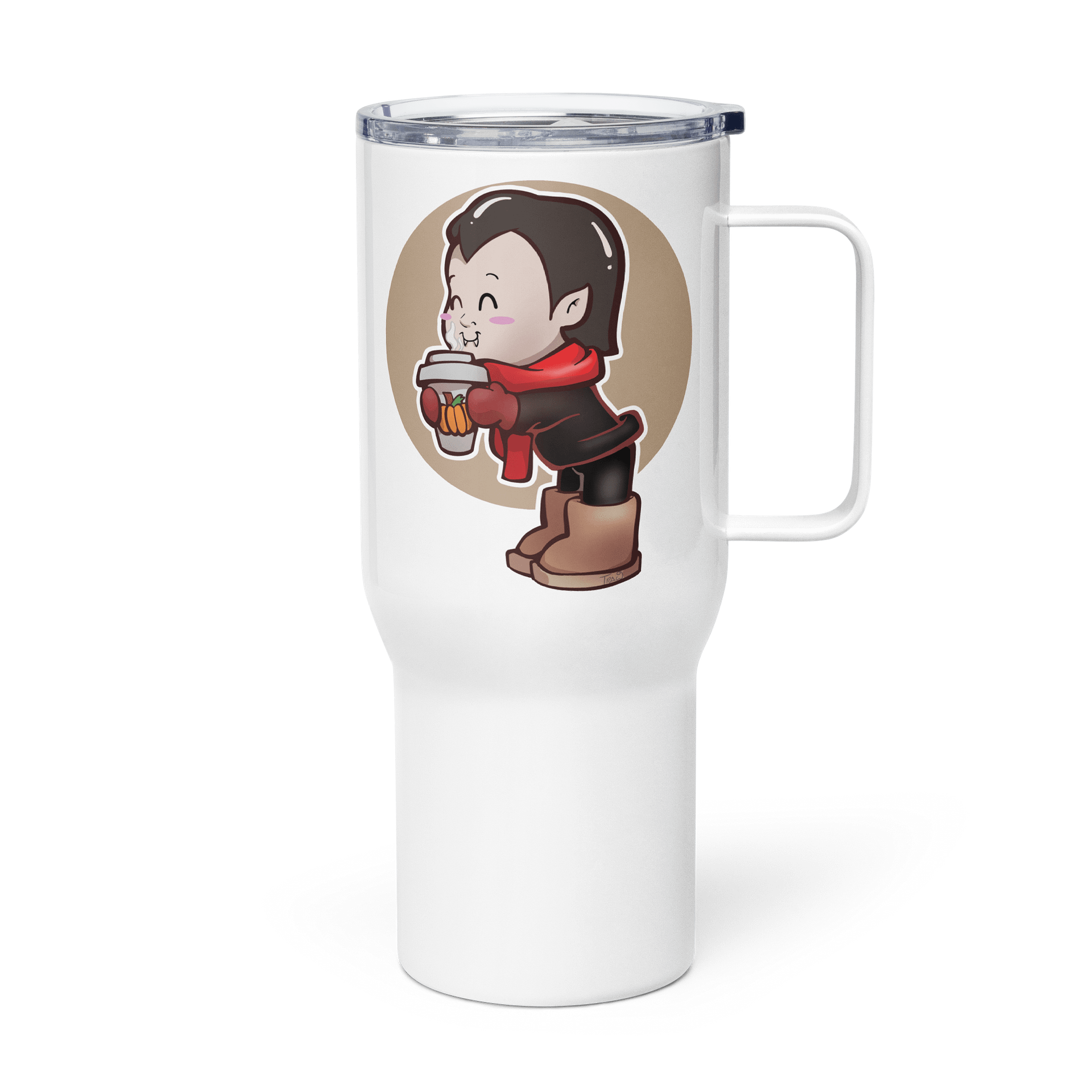 Dracula Latte Travel Mug product image (4)