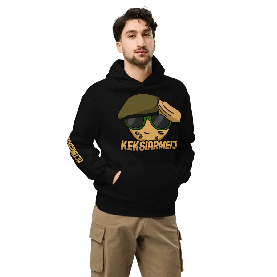 Keksiarmeija Huppari product image (7)