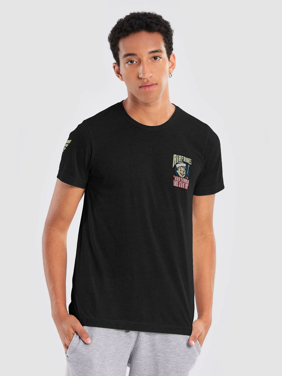 "AIRFRAMES: Strip it" SuperSoft Shirt product image (135)