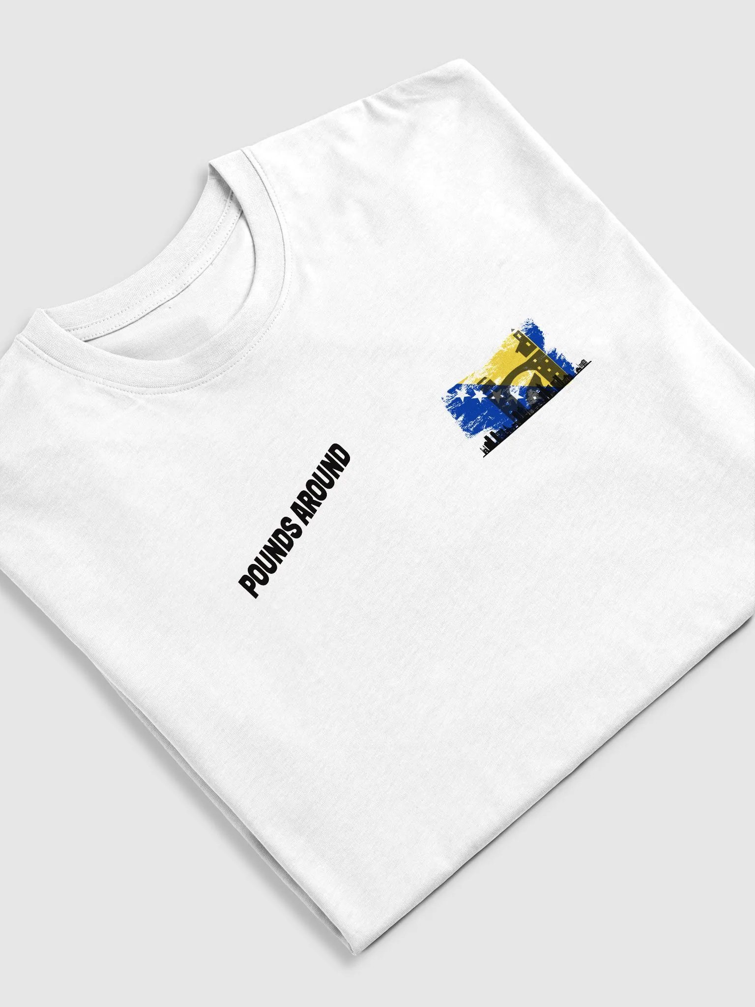 POUNDS AROUND BOSNIA SHIRT product image (5)